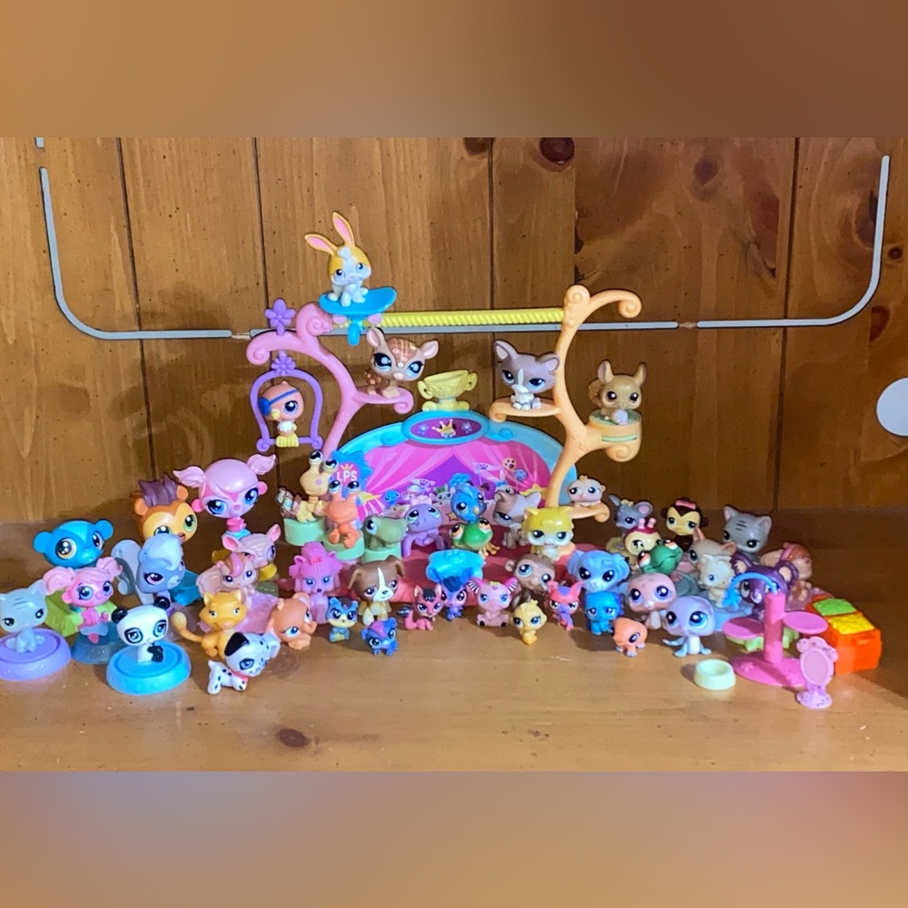 Littlest Pet Shop Lot